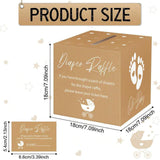 Maxbell Baby Shower Games Gift Box Baby Gender Predictions for Family Men Adults