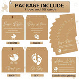 Maxbell Baby Shower Games Gift Box Baby Gender Predictions for Family Men Adults