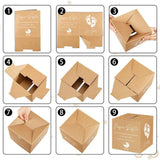 Maxbell Baby Shower Games Gift Box Baby Gender Predictions for Family Men Adults