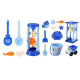 Maxbell 5x Beach Toys Set for Kids Beach Sand Shovels Party Sand Castle Building Kit
