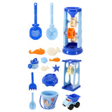 Maxbell 5x Beach Toys Set for Kids Beach Sand Shovels Party Sand Castle Building Kit