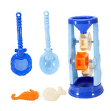 Maxbell 5x Beach Toys Set for Kids Beach Sand Shovels Party Sand Castle Building Kit