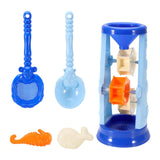 Maxbell 5x Beach Toys Set for Kids Beach Sand Shovels Party Sand Castle Building Kit