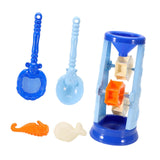 Maxbell 5x Beach Toys Set for Kids Beach Sand Shovels Party Sand Castle Building Kit