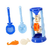 Maxbell 5x Beach Toys Set for Kids Beach Sand Shovels Party Sand Castle Building Kit