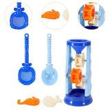 Maxbell 5x Beach Toys Set for Kids Beach Sand Shovels Party Sand Castle Building Kit