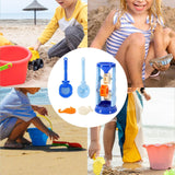 Maxbell 5x Beach Toys Set for Kids Beach Sand Shovels Party Sand Castle Building Kit