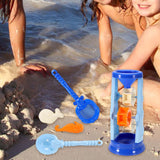 Maxbell 5x Beach Toys Set for Kids Beach Sand Shovels Party Sand Castle Building Kit