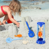 Maxbell 5x Beach Toys Set for Kids Beach Sand Shovels Party Sand Castle Building Kit