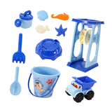 Maxbell 11 Pieces Beach Toys Set for Kids Beach Summer Party Pool Lawn Sand Toys Set