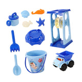 Maxbell 11 Pieces Beach Toys Set for Kids Beach Summer Party Pool Lawn Sand Toys Set