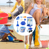 Maxbell 11 Pieces Beach Toys Set for Kids Beach Summer Party Pool Lawn Sand Toys Set