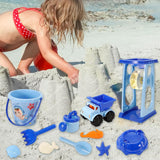 Maxbell 11 Pieces Beach Toys Set for Kids Beach Summer Party Pool Lawn Sand Toys Set