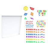 Maxbell Practice Set Learning DIY Explorations Colors and Shapes for Light Table Travel