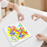 Maxbell Practice Set Learning DIY Explorations Colors and Shapes for Light Table Travel
