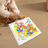 Maxbell Practice Set Learning DIY Explorations Colors and Shapes for Light Table Travel