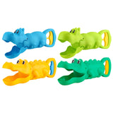 Maxbell Sand Grabber Lightweight Portable Sand Digger for Summer Indoor Children Hippo Blue