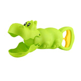 Maxbell Sand Grabber Lightweight Portable Sand Digger for Summer Indoor Children Hippo Green