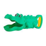 Maxbell Sand Grabber Lightweight Portable Sand Digger for Summer Indoor Children Crocodile Green