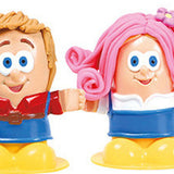 Maxbell Color Clay Haircut Playset DIY Cut Stylist for Birthday Girls Childrens Day Medium