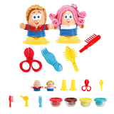 Maxbell Color Clay Haircut Playset DIY Cut Stylist for Birthday Girls Childrens Day Medium