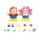 Maxbell Color Clay Haircut Playset DIY Cut Stylist for Birthday Girls Childrens Day Medium
