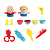 Maxbell Color Clay Haircut Playset DIY Cut Stylist for Birthday Girls Childrens Day Medium
