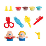 Maxbell Color Clay Haircut Playset DIY Cut Stylist for Birthday Girls Childrens Day Medium