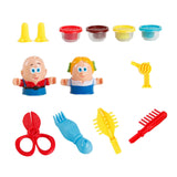 Maxbell Color Clay Haircut Playset DIY Cut Stylist for Birthday Girls Childrens Day Medium