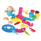 Maxbell Color Clay Haircut Playset DIY Cut Stylist for Birthday Girls Childrens Day Large