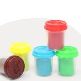 Maxbell Color Clay Haircut Playset DIY Cut Stylist for Birthday Girls Childrens Day Large