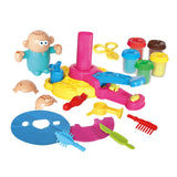 Maxbell Color Clay Haircut Playset DIY Cut Stylist for Birthday Girls Childrens Day Large