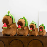 Maxbell Capybara Plush Toy Realistic Lovely Accompany Toy for Adults Boys Girls Kids 25cm