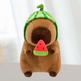 Maxbell Capybara Plush Toy Realistic Lovely Accompany Toy for Adults Boys Girls Kids 25cm
