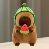 Maxbell Capybara Plush Toy Realistic Lovely Accompany Toy for Adults Boys Girls Kids 35cm