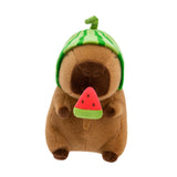 Maxbell Capybara Plush Toy Realistic Lovely Accompany Toy for Adults Boys Girls Kids 35cm