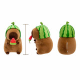 Maxbell Capybara Plush Toy Realistic Lovely Accompany Toy for Adults Boys Girls Kids 35cm