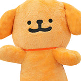 Maxbell Long Plush Dog Pillow Cute 39.37'' Hugging Plush Toy for Home Bedroom Office