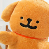 Maxbell Long Plush Dog Pillow Cute 39.37'' Hugging Plush Toy for Home Bedroom Office