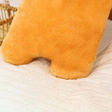 Maxbell Long Plush Dog Pillow Cute 39.37'' Hugging Plush Toy for Home Bedroom Office