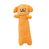 Maxbell Long Plush Dog Pillow Cute 39.37'' Hugging Plush Toy for Home Bedroom Office