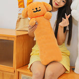 Maxbell Long Plush Dog Pillow Cute 39.37'' Hugging Plush Toy for Home Bedroom Office