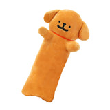 Maxbell Long Plush Dog Pillow Cute 39.37'' Hugging Plush Toy for Home Bedroom Office