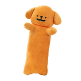 Maxbell Long Plush Dog Pillow Cute 39.37'' Hugging Plush Toy for Home Bedroom Office