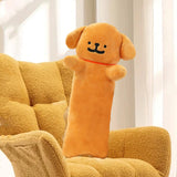 Maxbell Long Plush Dog Pillow Cute 39.37'' Hugging Plush Toy for Home Bedroom Office