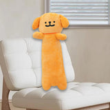 Maxbell Long Plush Dog Pillow Cute 39.37'' Hugging Plush Toy for Home Bedroom Office