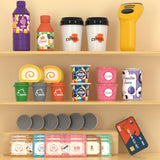 Maxbell Register Toy Checkout Counter Educational Pretend Play for Age 3-7 Kids Green