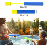 Maxbell Water Squirter for Boys Girls Water Fighting for Swimming Pool Beach Outdoor Style A