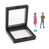 Maxbell 1/64 Model Car Display Case Car Repair Garage Photo Prop Toy Car Storage Box