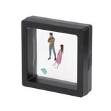 Maxbell 1/64 Model Car Display Case Car Repair Garage Photo Prop Toy Car Storage Box